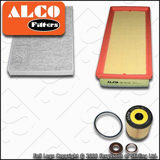 SERVICE KIT for CITROEN C5 2.0 HDI DW10B DW10C OIL AIR CABIN FILTERS (2009-2015)