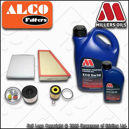 SERVICE KIT for FORD GALAXY 2.0 TDCI OIL AIR FUEL CABIN FILTERS +OIL (2006-2012)