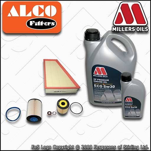 SERVICE KIT for FORD MONDEO MK4 2.0 TDCI OIL AIR FUEL FILTERS +OIL (2007-2012)