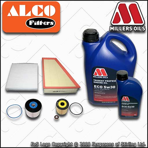 SERVICE KIT for FORD GALAXY 2.0 TDCI OIL AIR FUEL CABIN FILTERS +OIL (2010-2015)
