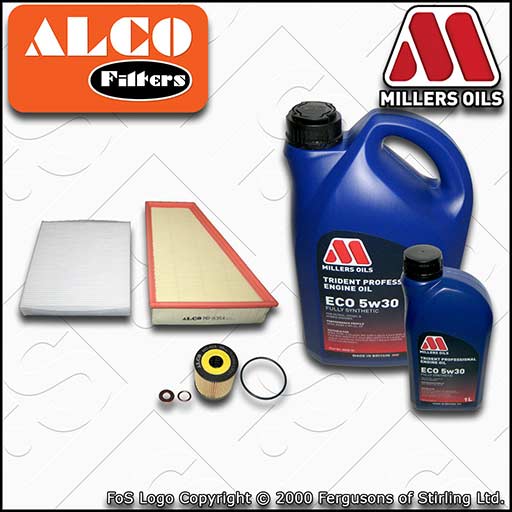 SERVICE KIT for FORD GALAXY 2.0 TDCI OIL AIR CABIN FILTERS +LL OIL (2006-2014)