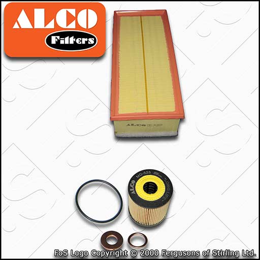 SERVICE KIT for PEUGEOT EXPERT 2L HDI ALCO OIL AIR FILTERS (2007-2016)