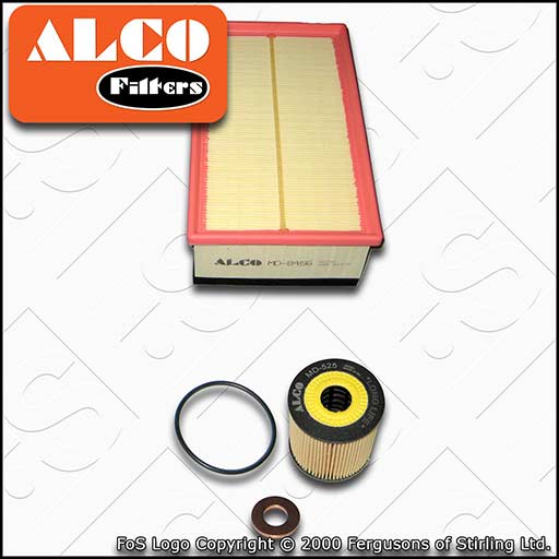 SERVICE KIT for PEUGEOT RCZ 2.0 HDI ALCO OIL AIR FILTERS (2010-2015)