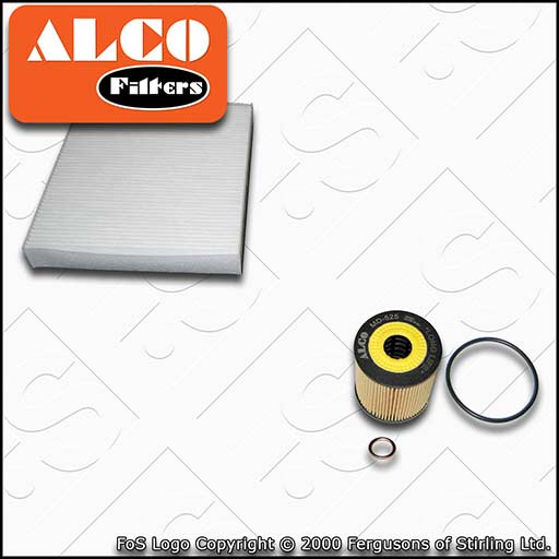 SERVICE KIT for FORD FOCUS MK2 2.0 TDCI ALCO OIL CABIN FILTERS (2004-2010)