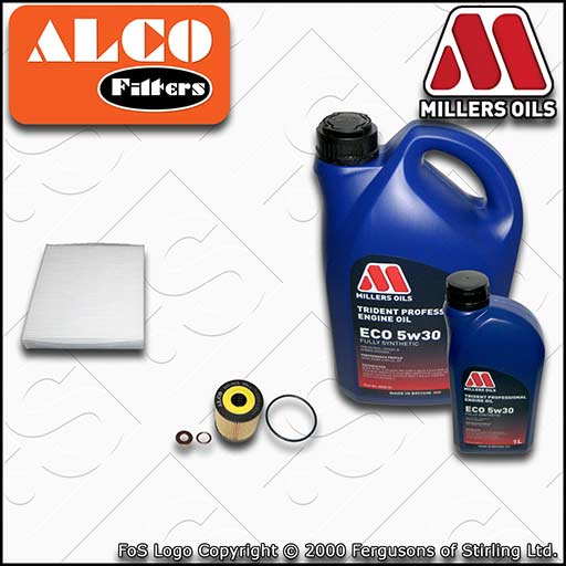 SERVICE KIT for FORD S-MAX 2.0 TDCI OIL CABIN FILTERS +LL OIL (2006-2014)