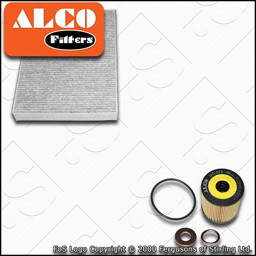 SERVICE KIT for CITROEN C5 2.0 HDI DW10B DW10C OIL CABIN FILTERS (2009-2015)