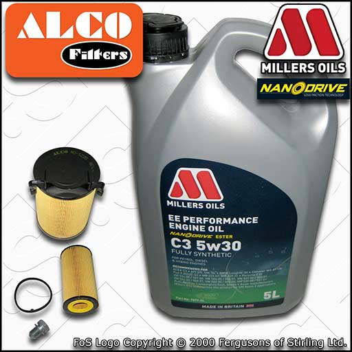 SERVICE KIT for SEAT LEON 1P 2.0 FSI OIL AIR FILTERS +EE OIL (2005-2010)