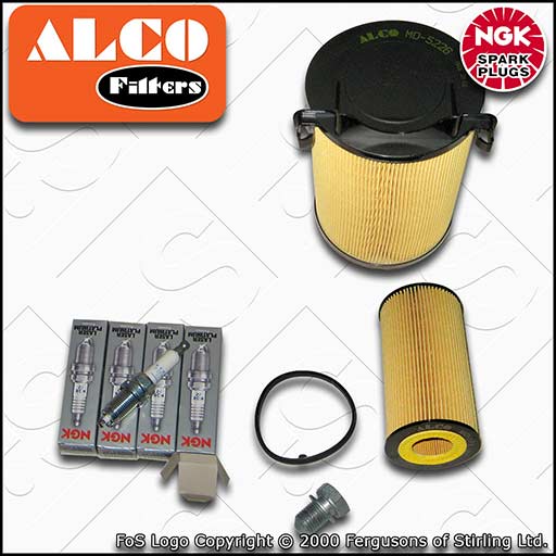 SERVICE KIT for SEAT LEON 1P 2.0 FSI OIL AIR FILTERS SPARK PLUGS (2005-2010)
