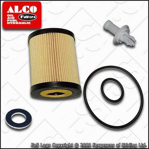 SERVICE KIT for TOYOTA AURIS 2.0 D-4D 2.2 D OIL FILTER SUMP PLUG SEAL 2006-2012