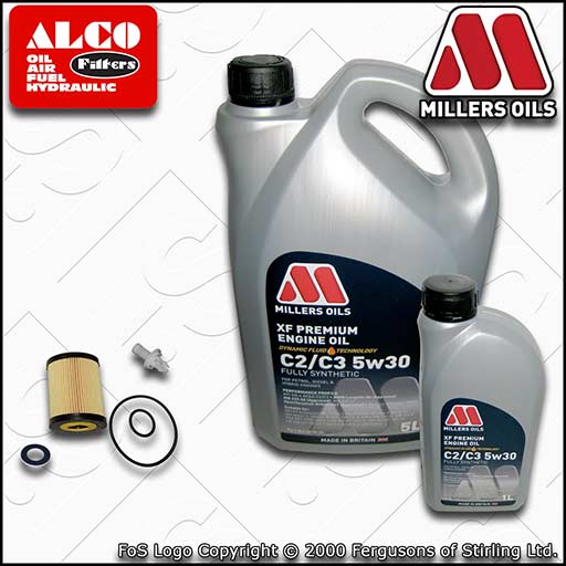 SERVICE KIT for TOYOTA AURIS 2.2 D OIL FILTER +XF C2/C3 OIL 2006-2012