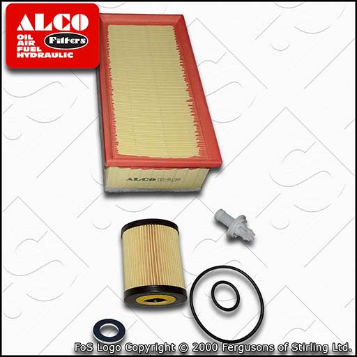 SERVICE KIT for TOYOTA COROLLA VERSO 2.2 D-4D ALCO OIL AIR FILTERS (2005-2009)