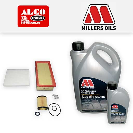 thumbnail image 2 of KNS Service Kit For Corolla & Verso 2.0 Diesel 03-07 – Oil, Fuel, Air, Cabin Filters 2 of 2