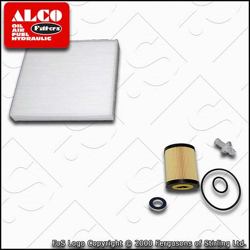 SERVICE KIT for TOYOTA AURIS 2.0 D-4D 2.2 D OIL CABIN FILTERS (2006-2012)