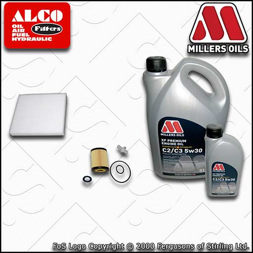 SERVICE KIT for TOYOTA AURIS 2.2 D OIL CABIN FILTERS +OIL (2006-2012)