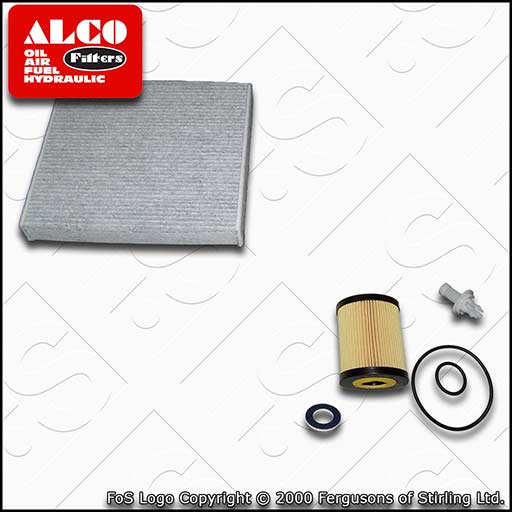 SERVICE KIT for TOYOTA AURIS 2.0 D-4D 2.2 D OIL CABIN FILTERS (2006-2012)