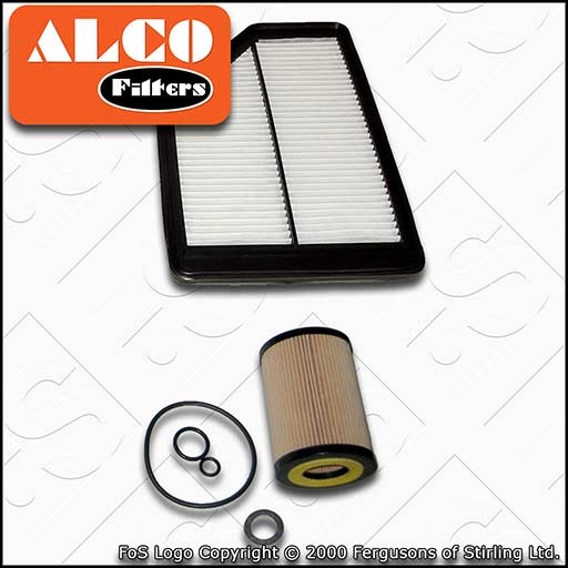 SERVICE KIT for HONDA CR-V 2.2 I-CTDI ALCO OIL AIR FILTERS (2007-2009)