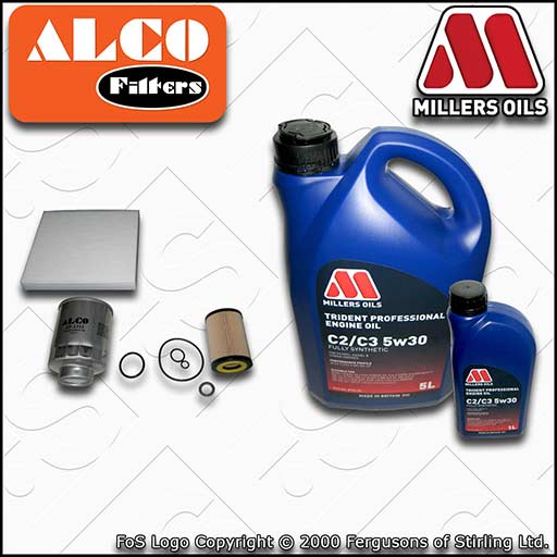 SERVICE KIT for HONDA CR-V 2.2 I-CTDI OIL FUEL CABIN FILTER +C2/C3 OIL 2007-2009