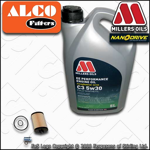 SERVICE KIT for MERCEDES W169 A150 A160 A170 A180 A200 OIL FILTER with EE OIL