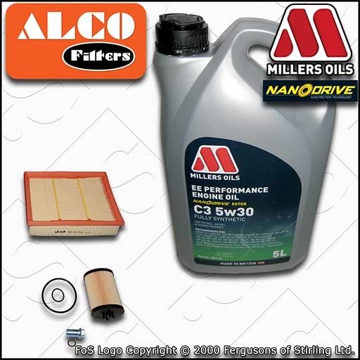 SERVICE KIT for MERCEDES W169 A150 A160 A170 A180 A200 OIL AIR FILTERS +EE OIL