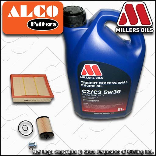 SERVICE KIT for MERCEDES W169 A150 A160 A170 A180 A200 OIL AIR FILTERS C2/C3 OIL