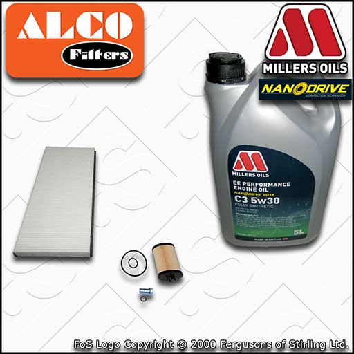 SERVICE KIT for MERCEDES W169 A150 A160 A170 A180 A200 OIL CABIN FILTER with OIL