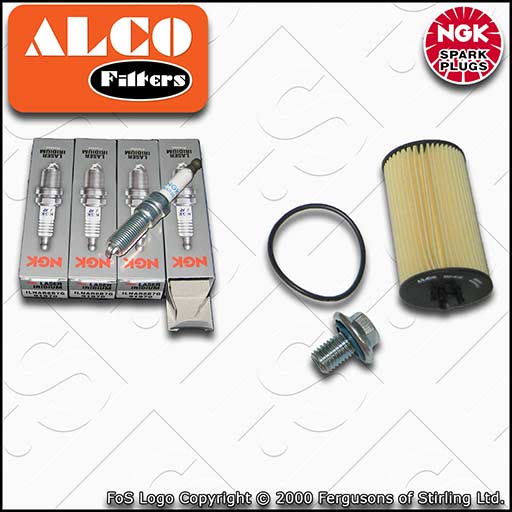 SERVICE KIT for VAUXHALL OPEL CASCADA 1.6 OIL FILTER PLUGS (2013-2019)