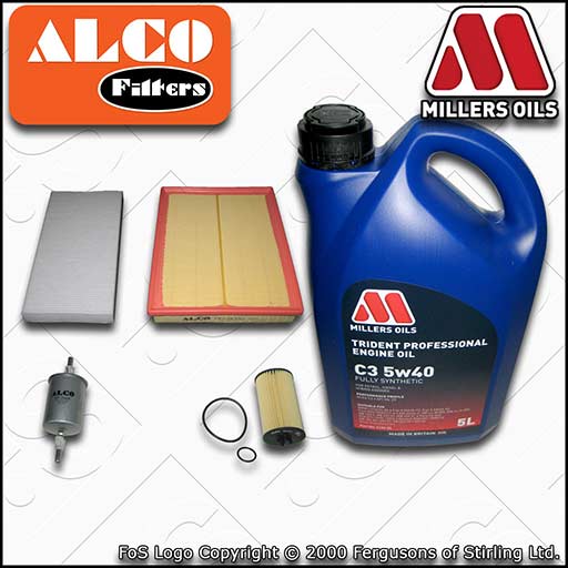 VAUXHALL/OPEL VECTRA C MK2 1.8 Z18XER OIL AIR FUEL CABIN FILTER SERVICE KIT +OIL