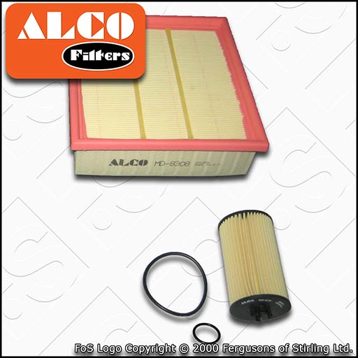 SERVICE KIT for VAUXHALL OPEL CORSA D 1.0 A10XEP OIL AIR FILTERS (2009-2015)