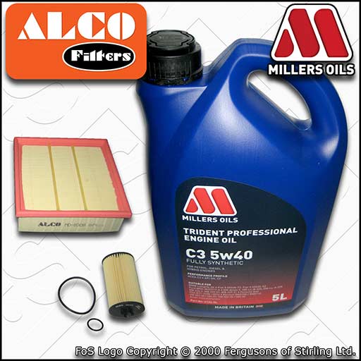 SERVICE KIT VAUXHALL OPEL CORSA D 1.2 A12XEL A12XER OIL AIR FILTERS +OIL (06-14)