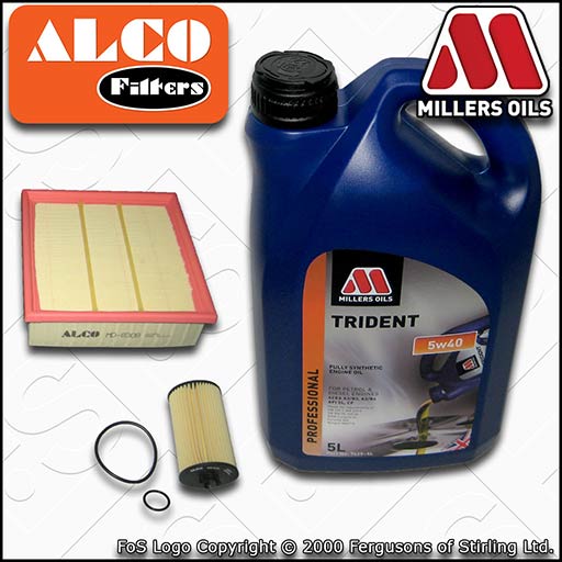 SERVICE KIT VAUXHALL OPEL CORSA D 1.0 19MA9235>Z10XEP OIL AIR FILTERS +OIL 07-09