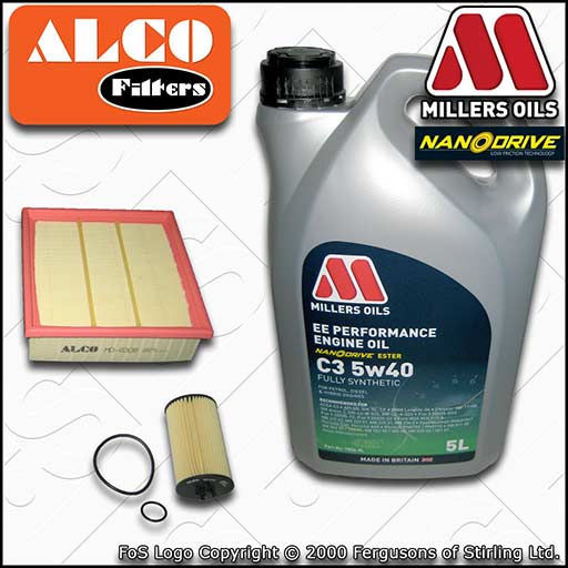 SERVICE KIT VAUXHALL OPEL CORSA D 1.0 19MA9235>Z10XEP OIL AIR FILTERS +OIL 07-09