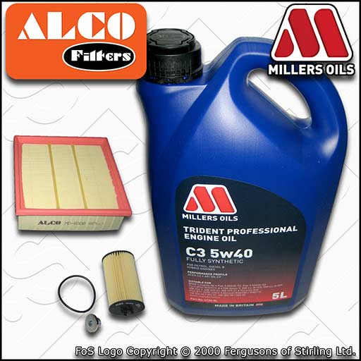 SERVICE KIT VAUXHALL OPEL CORSA D 1.4 19MA9235>Z14XEP OIL AIR FILTERS +OIL 07-09