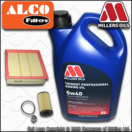 SERVICE KIT VAUXHALL OPEL CORSA D 1.0 19MA9235>Z10XEP OIL AIR FILTERS +OIL 07-09