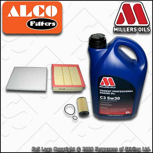 SERVICE KIT VAUXHALL OPEL CORSA D 1.0 19MA9235>Z10XEP OIL AIR CABIN FILTERS +OIL