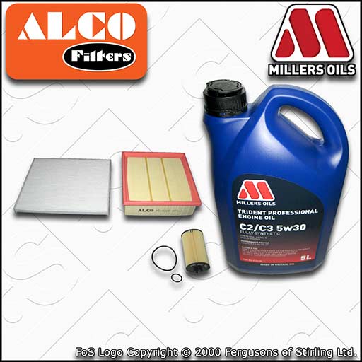 SERVICE KIT VAUXHALL OPEL CORSA D 1.4 A14XEL A14XER OIL AIR CABIN FILTERS +OIL