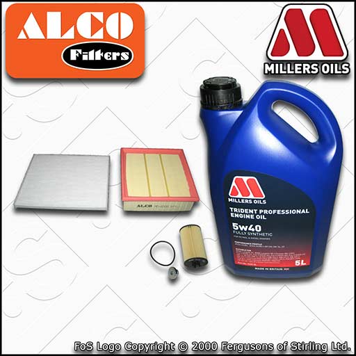 SERVICE KIT VAUXHALL OPEL CORSA D 1.2 19MA9235>Z12XEP OIL AIR CABIN FILTERS +OIL