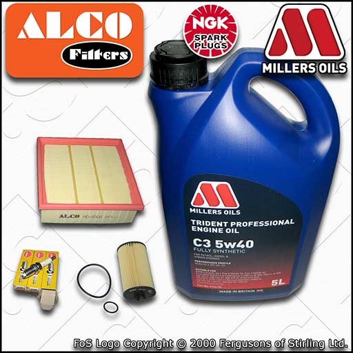 SERVICE KIT VAUXHALL OPEL CORSA D 1.0 19MA9235>Z10XEP OIL AIR FILTERS PLUGS +OIL