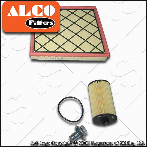 SERVICE KIT for VAUXHALL OPEL CASCADA 1.6 OIL AIR FILTERS (2013-2019)