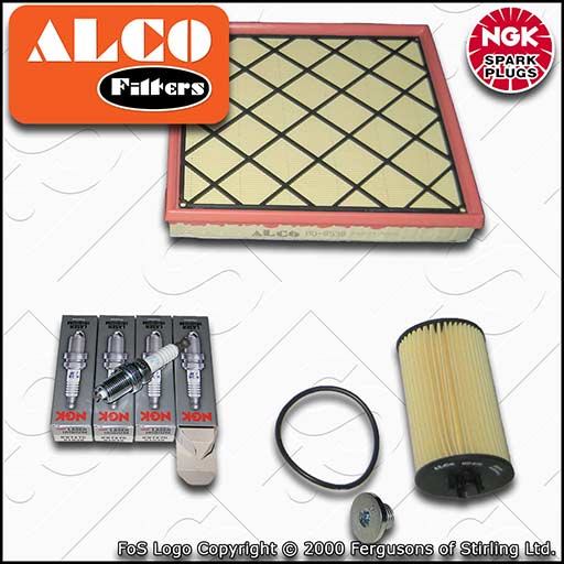 SERVICE KIT for VAUXHALL OPEL CASCADA 1.4 OIL AIR FILTERS PLUGS (2013-2019)