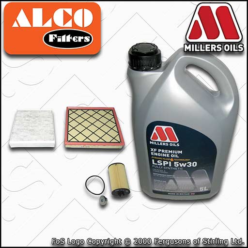 SERVICE KIT for VAUXHALL ASTRA J 1.4 TURBO OIL AIR CABIN FILTER +OIL (2009-2012)