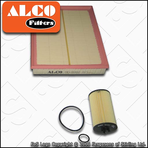 VAUXHALL/OPEL ASTRA H MK5 1.4 (19MA9235->) OIL AIR FILTER SERVICE KIT