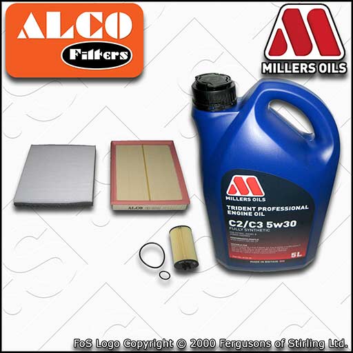 VAUXHALL ZAFIRA MK2 1.6 A16XER Z16XER OIL AIR CABIN FILTER SERVICE KIT+OIL 07-11