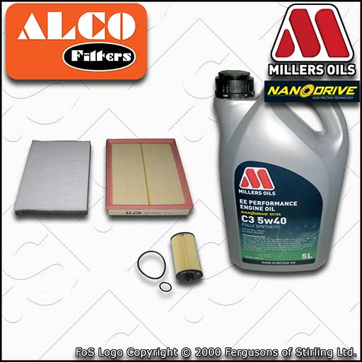 VAUXHALL/OPEL ASTRA H MK5 1.8 Z18XER OIL AIR CABIN FILTER SERVICE KIT +OIL 06-10