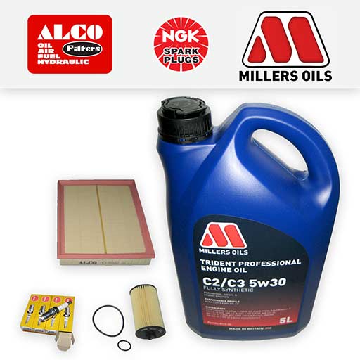 thumbnail image 2 of Complete Service Kit (Oil, Air, Filters & Spark Plugs) For Holden Cruze JH JG 1.8L 09-16 2 of 5