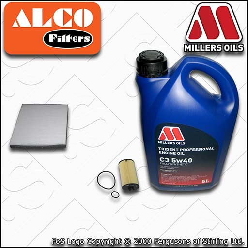 VAUXHALL ZAFIRA MK2 1.6 A16XER Z16XER OIL CABIN FILTER SERVICE KIT+OIL 2007-2011