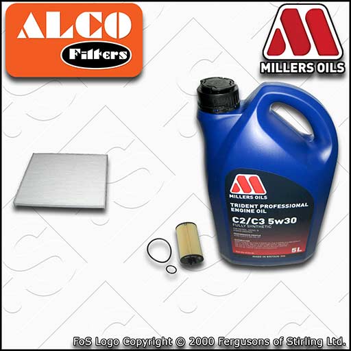 SERVICE KIT VAUXHALL CORSA D 1.2 A12XEL A12XER OIL CABIN FILTER +OIL (2006-2014)