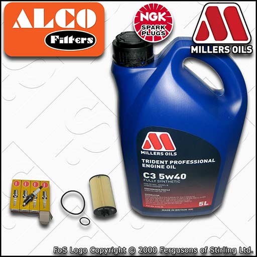 VAUXHALL/OPEL ZAFIRA B 1.8 A18XEL A18XER OIL FILTER PLUGS SERVICE KIT +OIL 10-14