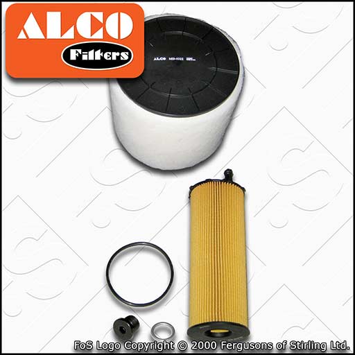 SERVICE KIT for AUDI A5 (8T) 2.7 3.0 TDI ALCO OIL AIR FILTERS (2007-2008)