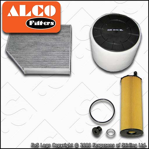 SERVICE KIT for AUDI A5 (8T) 2.7 3.0 TDI ALCO OIL AIR CABIN FILTERS (2007-2008)