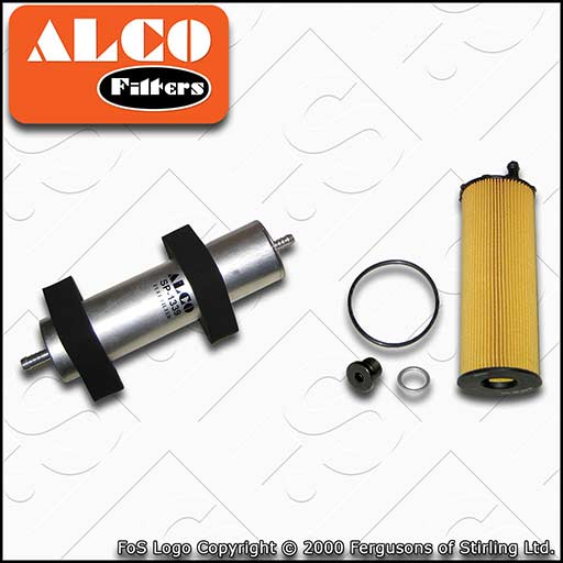 SERVICE KIT for AUDI A5 (8T) 2.7 3.0 TDI ALCO OIL FUEL FILTERS (2007-2008)